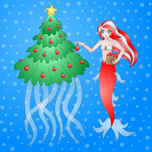 Christmas_Mermaid