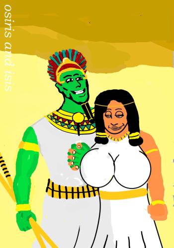 osiris and isis