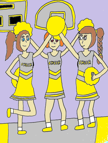 Cheering for another year in the community!
