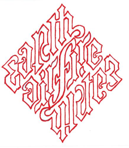 earth air fire water