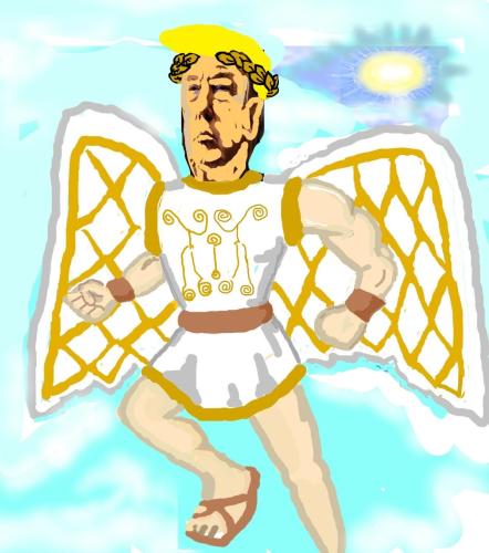 arch-angel trump